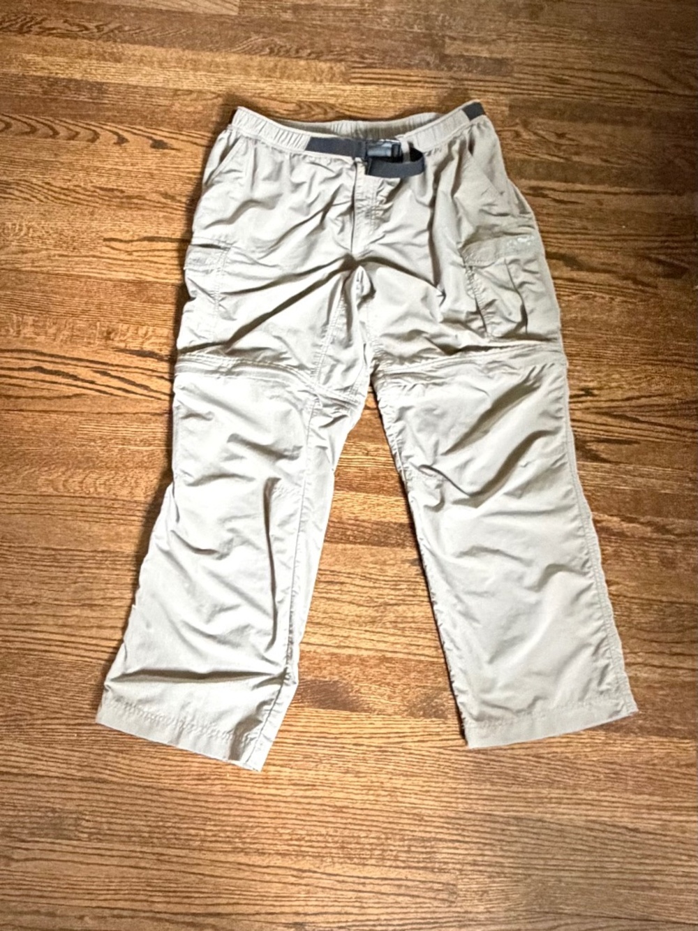 Outdoor hiking or trekking pants. Men's size L